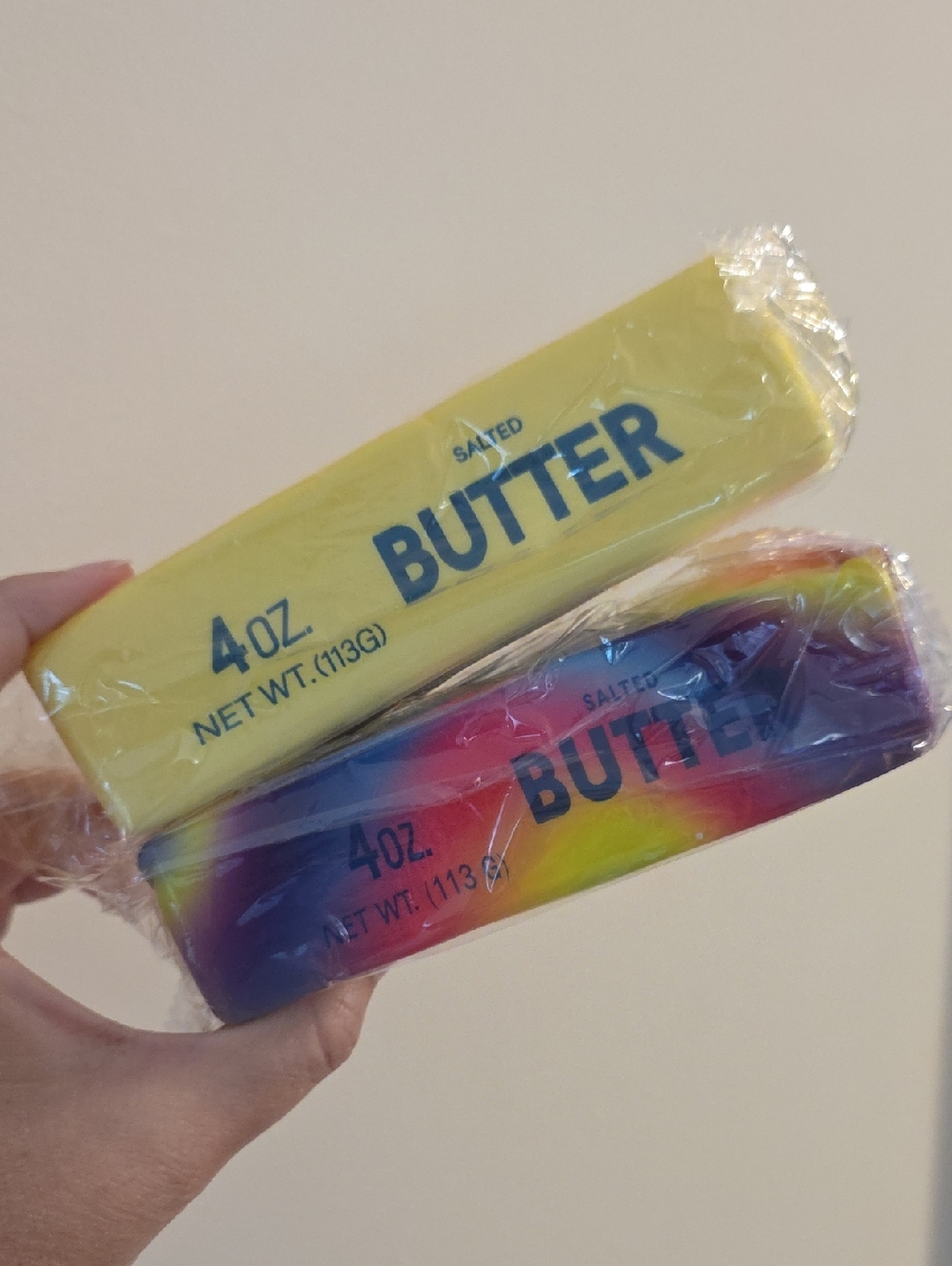 2pk Sealed Butter Squish Toys